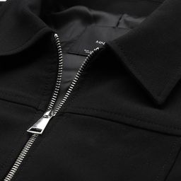 MANGO Tailored Jacket with Double Zip image 4