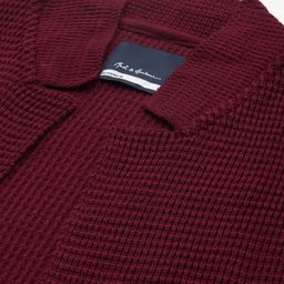 Mast & Harbour Men Self Design Front-Open Sweater image 4