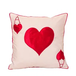 BandBox White Set of Single Geometric Square Cushion Covers image 2