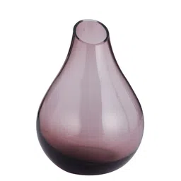 INCRIZMA Mauve Solid Glass Flower Vase image 2