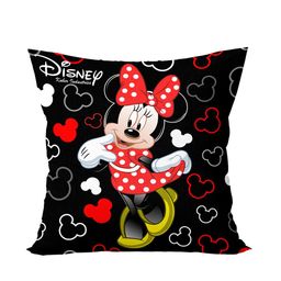 Kuber Industries Set of 2 Black & Red Printed Floor Cushions image 3