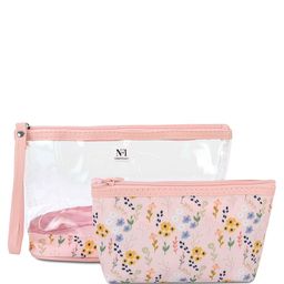 NFI essentials Set Of 2 Printed Makeup Pouch image 4