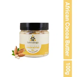 Tattvalogy Raw, Unprocessed & Unrefined Cocoa Butter - 100g image 2