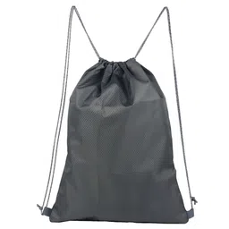 F Gear Unisex Black String V2 Textured Backpack image 2