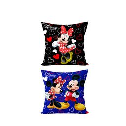 Kuber Industries Set of 4 Printed Reversible Square Floor Cushions image 3