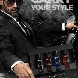 BEARDO Men Set of 4 Eau De Parfum - 8 ml Each image 5