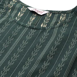 Jompers Printed Kurta with Palazzos & With Dupatta image 2