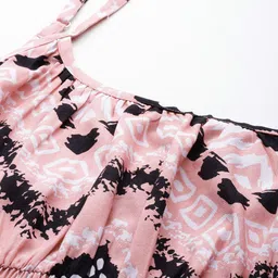 Roadster Printed Top with Palazzos image 5