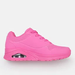 Skechers Women UNO- Stand On Air Perforations Sneakers image 5
