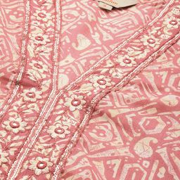 Anouk Printed Mirror Work Kurta With Trousers & Dupatta image 2