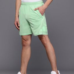 ADIDAS Men Essential Brand-Logo Print Training Shorts-image-82
