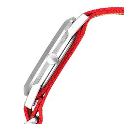 WM Men Red Analogue Watch image 2