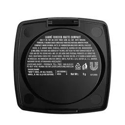 Lakme Forever Matte Compact, Smooth Finish, Lasts for 12 Hrs, Even Toned Look, Shell, 9g image 2