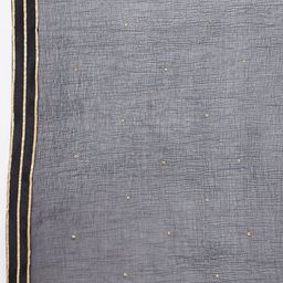 Clora Creation Black & Gold-Toned Sequinned Dupatta image 2