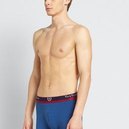 van heusen innerwear Van Heusen Men Jaspe Textured Double Layer Gusset Trunks IHETR1VSDKJ70010 image 2