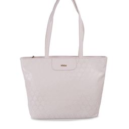 Mochi Textured Structured Shoulder Bag image 2