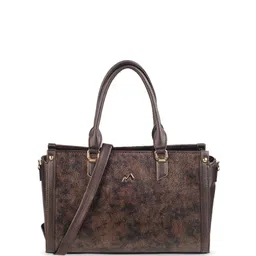 Metro Textured Structured Handheld Bag image 2