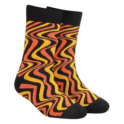Dynamocks Unisex Pack Of 2 Patterned Sustainable Calf-Length Socks image 3