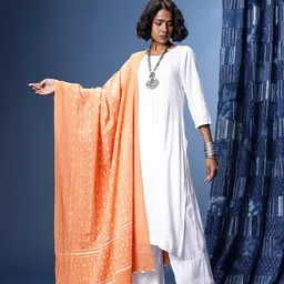 Taavi Geometric Printed Dupatta image 3