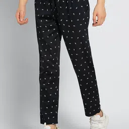 van heusen innerwear Van Heusen Men Printed Drawstring Waist Ultra Soft Athleisure Pyjamas image 4