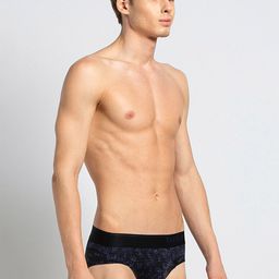 van heusen innerwear Van Heusen Men Printed 4-Way Stretch Body Defining Fit Briefs IHKBR1SPT730008 image 3