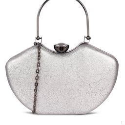 Mochi Textured Box Clutch image 5