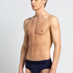 van heusen innerwear Van Heusen Men Solid 4-Way Stretch Body Defining Fit Briefs IHKBR1SMB30007 image 3