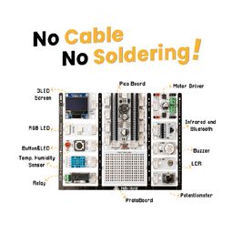 PicoBricks Base Kit development kit for Raspberry Pi Pico image 3