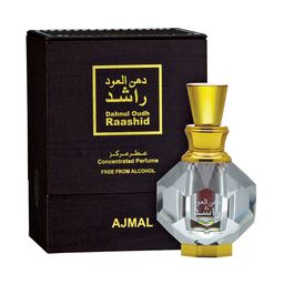 Ajmal Unisex Dahnul Oudh Raashid Perfume with Essential Oils 3 ml image 4