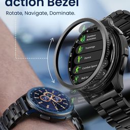 Boult Pyro 1.43" AMOLED Display SpO2 Monitoring Smartwatch image 4