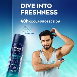 Nivea Men Set of 3 Fresh Ocean Original Deodorant - 93g each image 4