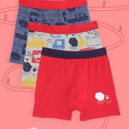 mothercare Boys Pack of 3 Trunk Briefs 410258969009-image-43