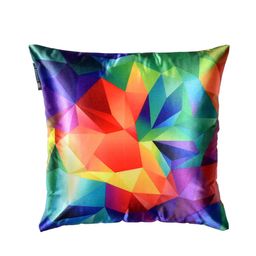 ROMEE Set of 5 3D Printed Abstract Square Cushion Covers image 3