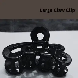 basicare Set Of 2 Claw Clip image 4