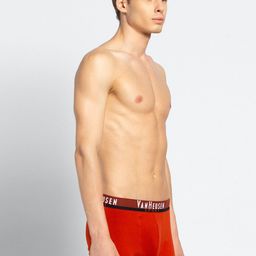 van heusen innerwear Van Heusen Men Plush Back Double Layer Gusset Trunks 70002 image 2
