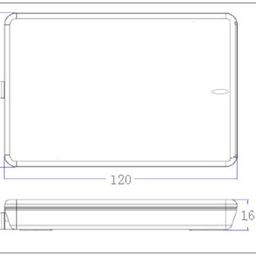 13.56MHz ER300D Plug and Play RFID Reader image 3