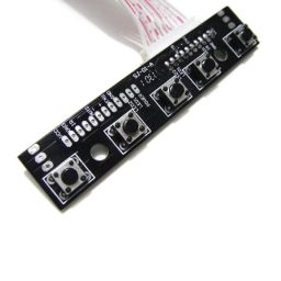 10.1" LCD Display IPS LCD Screen 1280×800 With Driver Board Kit Raspberry Pi Compatible With and All Version of Pi - RS357310.1" LCD Display IPS LCD Screen 1280×800 With Driver Board Kit Raspberry Pi Compatible With and All Version of Pi - RS3573 image 3