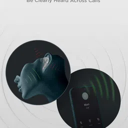 boAt Airdopes 181 M TWS Earbuds with ENx Tech, Beast Mode & 20H Playtime - Cool Grey image 3