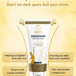 7 DAYS Feel Of Nature Underarm Whitening Cream With Mulberry Extract - 100g image 2