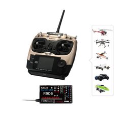 Radiolink AT9S Pro 2.4GHz 12CH RC Drone Remote with R9DS Receiver image 1