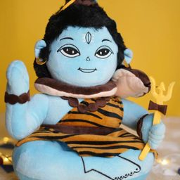 Panda's Box Kids Mantra Chanting Baby Shiva Musical Soft Plush Toy image 3