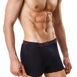 HAP Pack Of 5 Pure Cotton Breathability Trunk HAP_ACTIV_LONG_Trunk_PC5-$P image 4