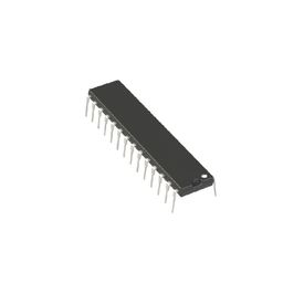PIC18F26Q10-I/SP-MICROCHIP-8 Bit MCU, PIC18 Family PIC18F2xQ10 Series Microcontrollers, PIC18, 64 MHz, 64 KB, 28 Pins, SPDIP image 1