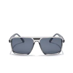 Eyejack Unisex Square Sunglasses with Polarised and UV Protected Lens image 5