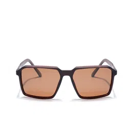 Eyejack Unisex Square Sunglasses with Polarised and UV Protected Lens image 5