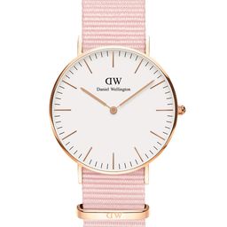 Daniel Wellington Unisex Embellished Dial & Analogue Watch DW00100315-image-18