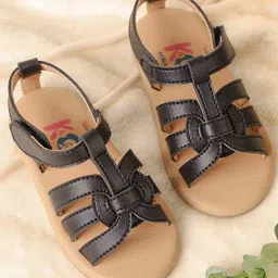 KICKS & CRAWL Girls Open Toe Flats-picture-13