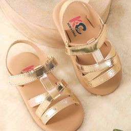 KICKS & CRAWL Girls Open Toe Flats-image-63