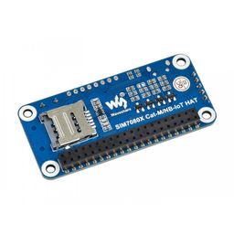 Waveshare NB-IoT / Cat-M(eMTC) / GNSS HAT for Raspberry Pi, Globally Applicable image 2