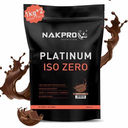 Nakpro Platinum ISO Zero,  2.2 lb  Chocolate (Pack of 2) -image-84